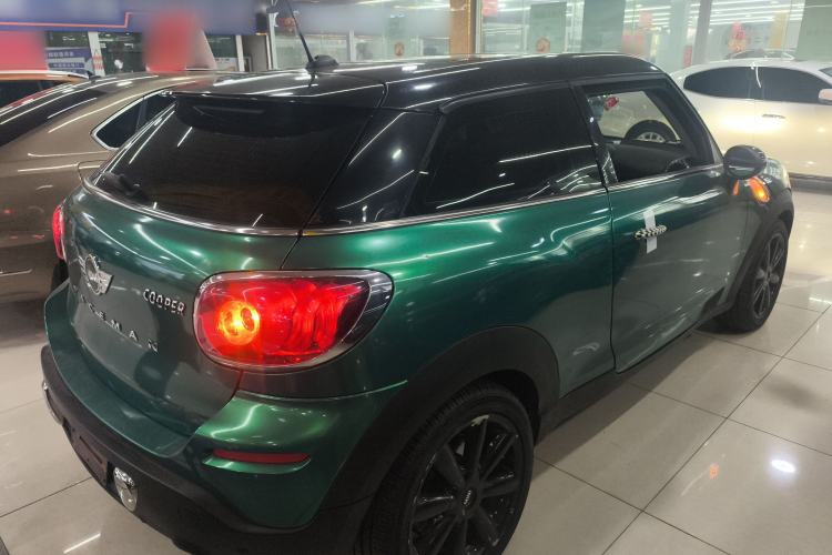 Used MINI Paceman 2013 1.6L COOPER Rear Right 45 Deg