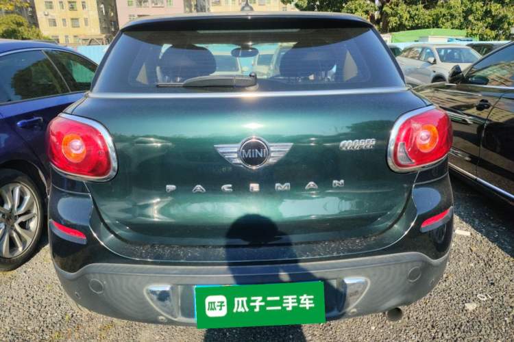 Used MINI Paceman 2013 1.6T COOPER ALL4 Rear