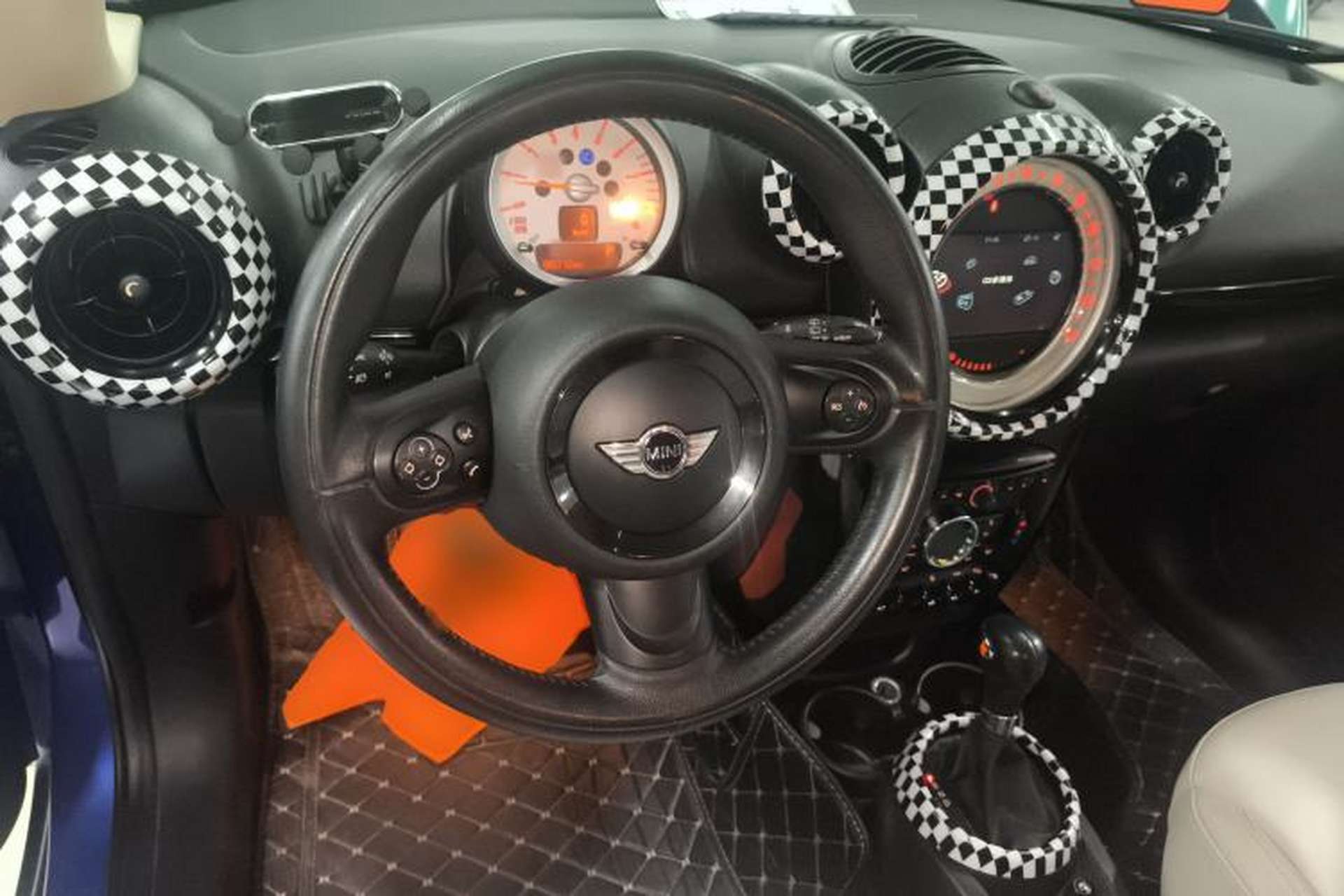 Used MINI Paceman 2013 1.6L COOPER Steering Wheel