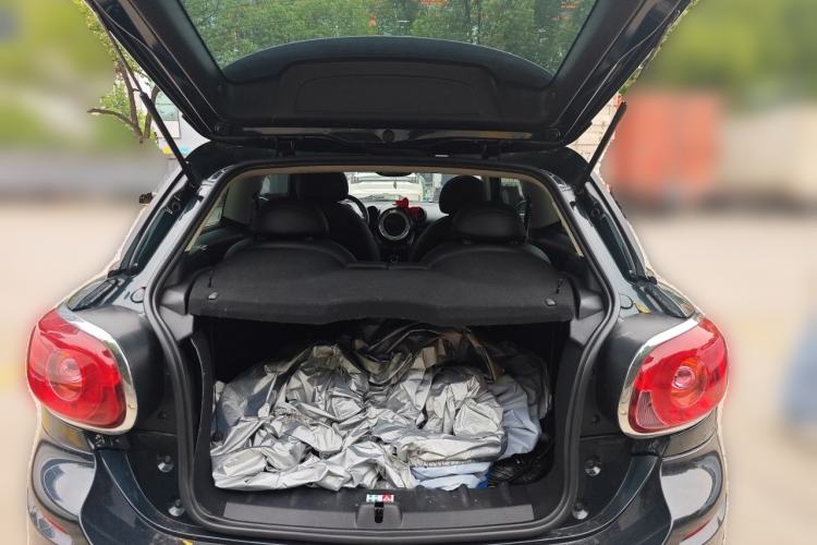 Used MINI Paceman 2013 1.6T COOPER S ALL4 Trunk