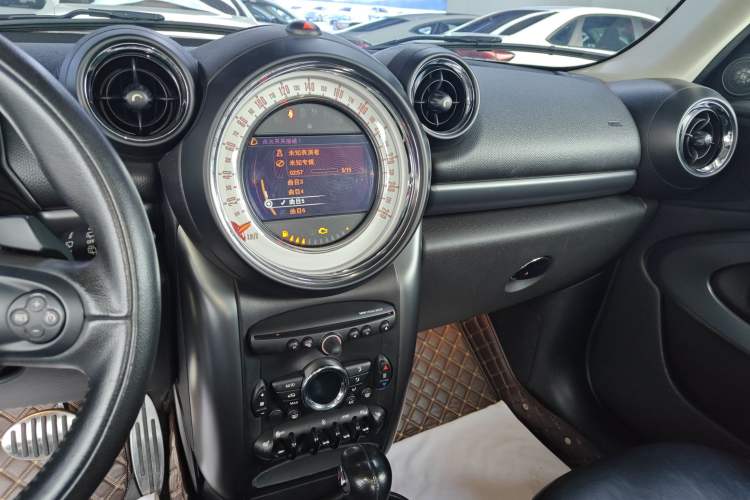 Used MINI Paceman 2013 1.6T COOPER S ALL4 Audio And AC Panel