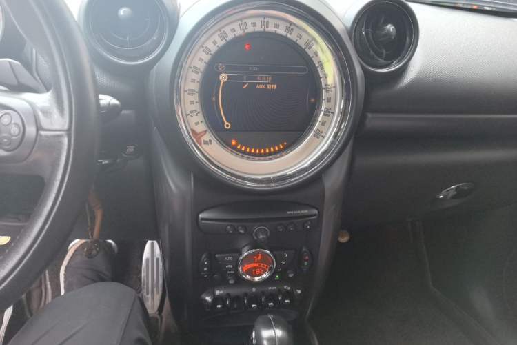 Used MINI Paceman 2013 1.6T COOPER S ALL4 Audio And AC Panel