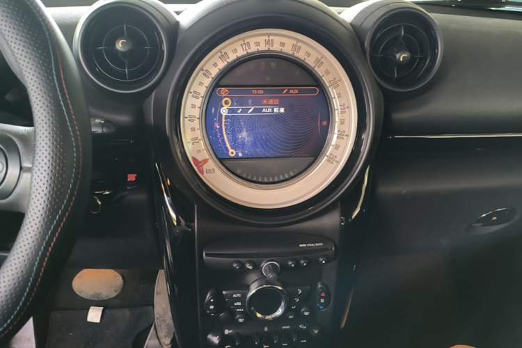 Used MINI Paceman 2013 1.6T COOPER ALL4 Audio And AC Panel