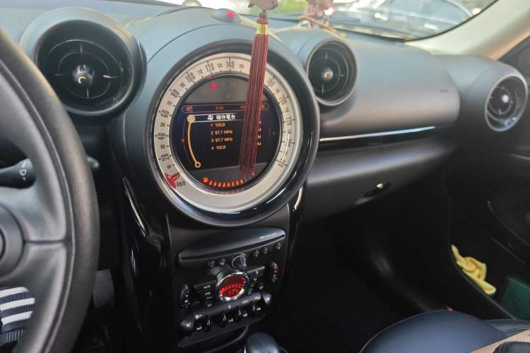 Used MINI Paceman 2013 1.6T COOPER ALL4 Audio And AC Panel