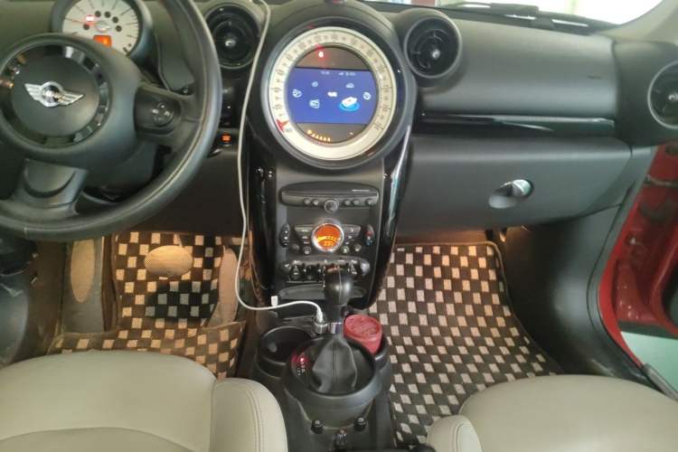 Used MINI Paceman 2013 1.6L COOPER Audio And AC Panel