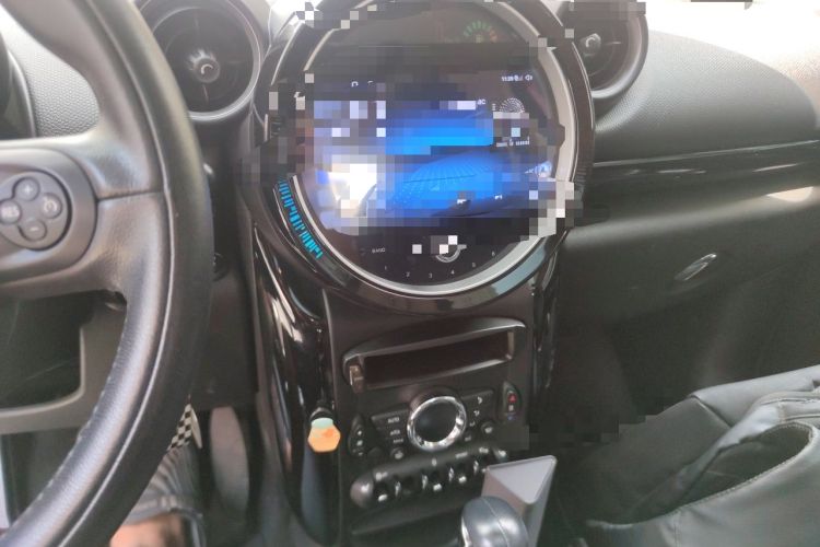 Used MINI Paceman 2013 1.6L COOPER Audio And AC Panel