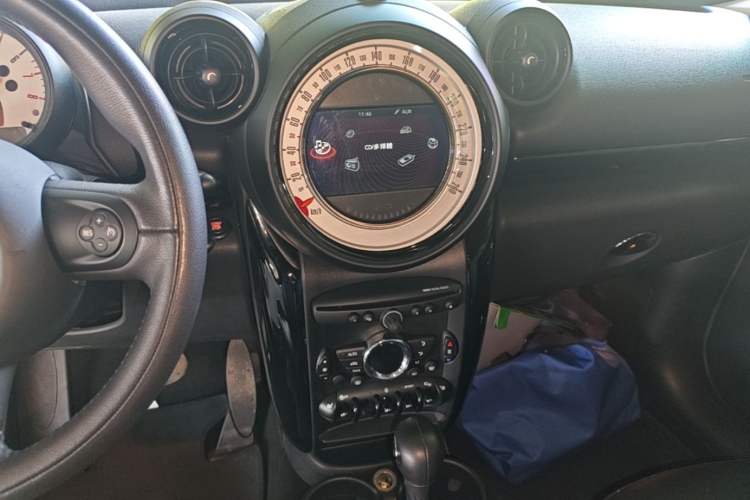 Used MINI Paceman 2013 1.6T COOPER ALL4 Audio And AC Panel