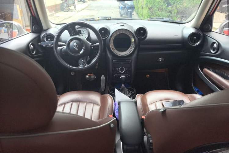 Used MINI Paceman 2013 1.6T COOPER S ALL4 Center Console