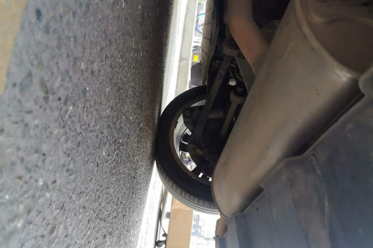 Used MINI Paceman 2013 1.6T COOPER ALL4 Chassis Rear