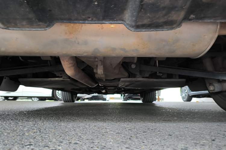 Used MINI Paceman 2013 1.6T COOPER ALL4 Chassis Rear