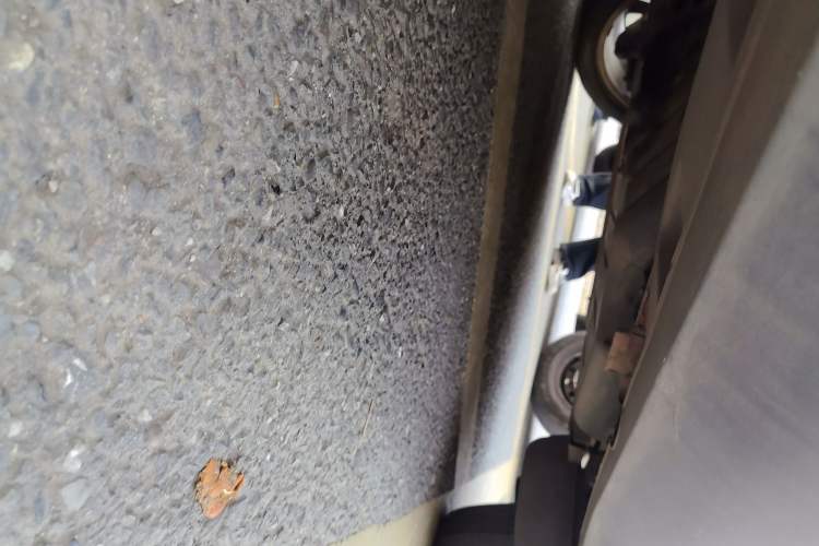 Used MINI Paceman 2013 1.6T COOPER ALL4 Chassis Rear Left