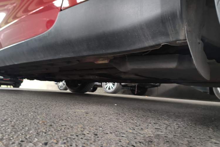 Used MINI Paceman 2013 1.6T COOPER ALL4 Chassis Rear Left