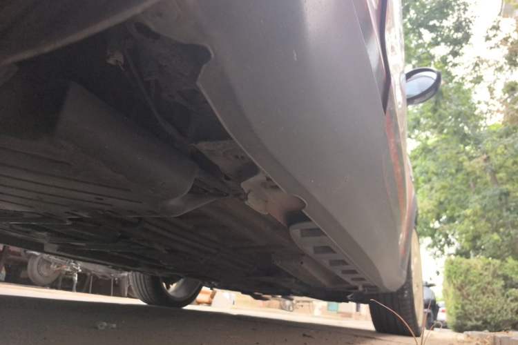 Used MINI Paceman 2013 1.6T COOPER S ALL4 Chassis Rear Right
