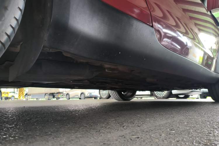 Used MINI Paceman 2013 1.6T COOPER ALL4 Chassis Rear Right