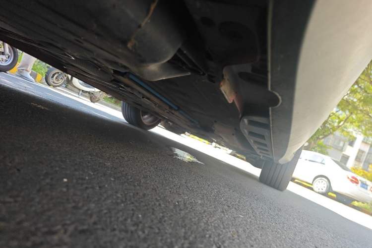 Used MINI Paceman 2013 1.6T COOPER ALL4 Chassis Rear Right