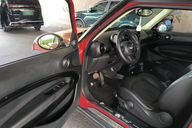Used MINI Paceman 2013 1.6T COOPER ALL4 Driver Seat