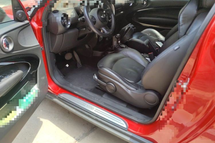 Used MINI Paceman 2013 1.6L COOPER Driver Seat