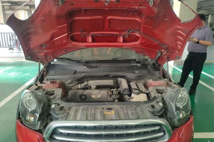 Used MINI Paceman 2013 1.6L COOPER Engine Bay