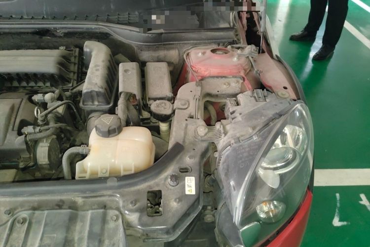 Used MINI Paceman 2013 1.6L COOPER Engine Bay Left