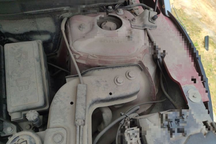 Used MINI Paceman 2013 1.6L COOPER Engine Bay Left
