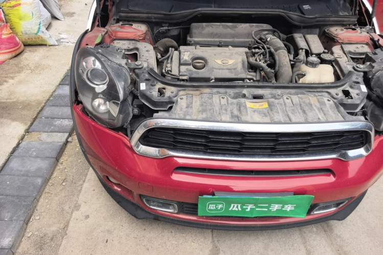 Used MINI Paceman 2013 1.6T COOPER S ALL4 Engine Bay Right