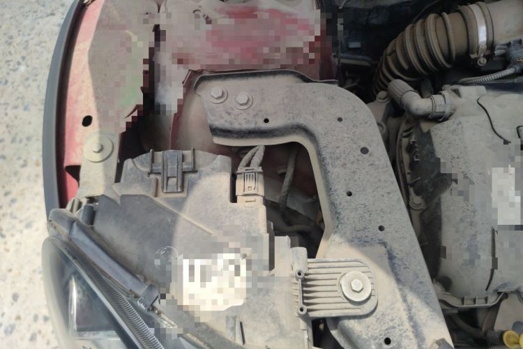 Used MINI Paceman 2013 1.6L COOPER Engine Bay Right