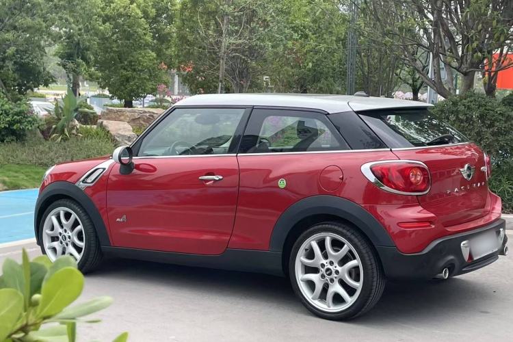Used MINI Paceman 2013 1.6T COOPER S ALL4 Exterior 2
