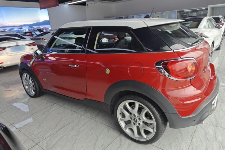 Used MINI Paceman 2013 1.6T COOPER S ALL4 Exterior 3