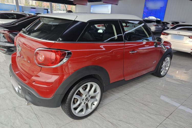 Used MINI Paceman 2013 1.6T COOPER S ALL4 Exterior 5