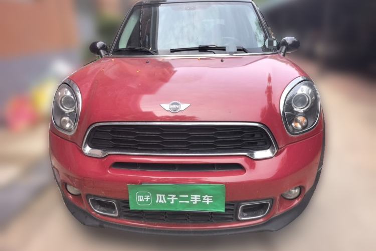 Used MINI Paceman 2013 1.6T COOPER S ALL4 Front