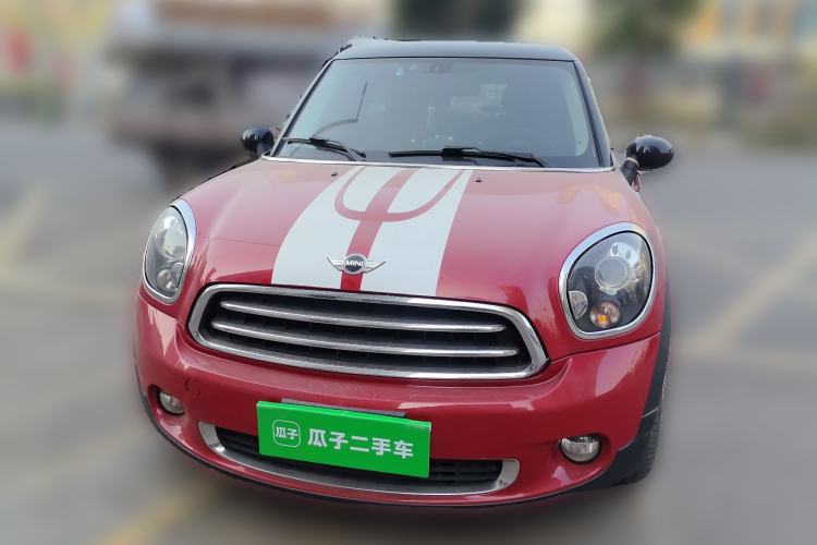 Used MINI Paceman 2013 1.6T COOPER ALL4 Front