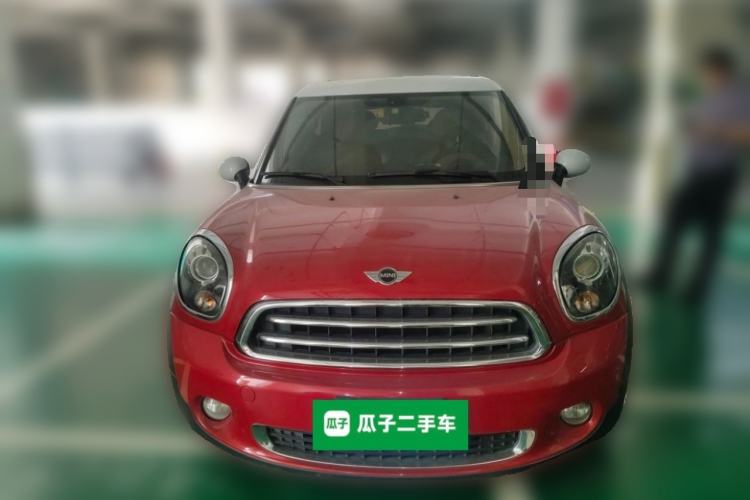 Used MINI Paceman 2013 1.6L COOPER Front