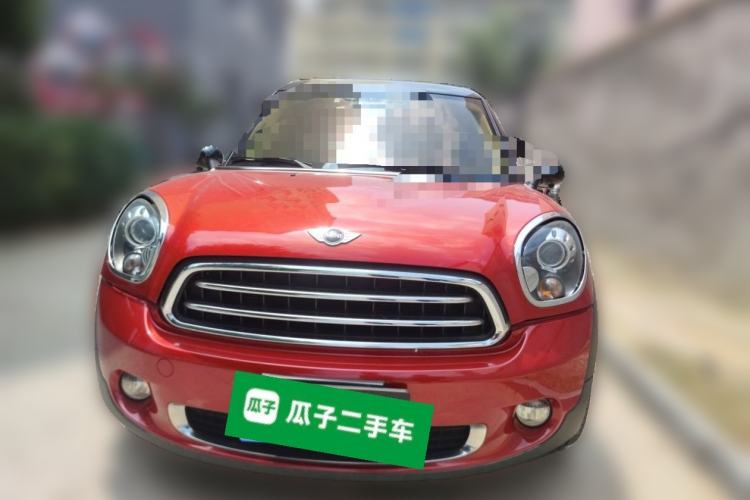 Used MINI Paceman 2013 1.6L COOPER Front