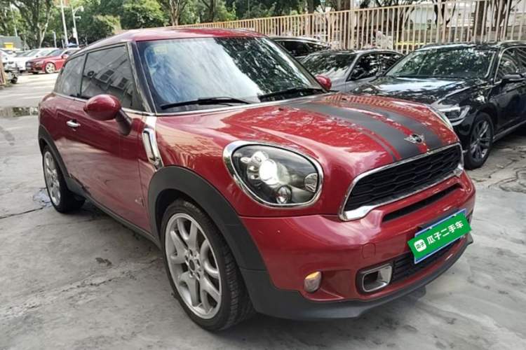 Used MINI Paceman 2013 1.6T COOPER S ALL4 Front Right 45 Deg