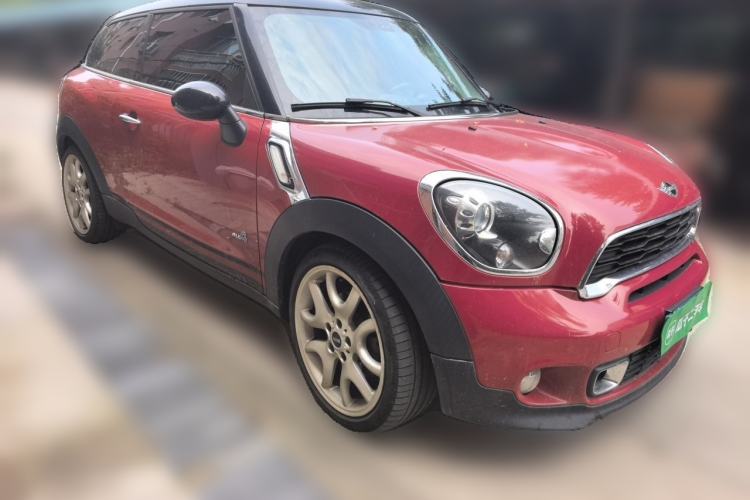 Used MINI Paceman 2013 1.6T COOPER S ALL4 Front Right 45 Deg
