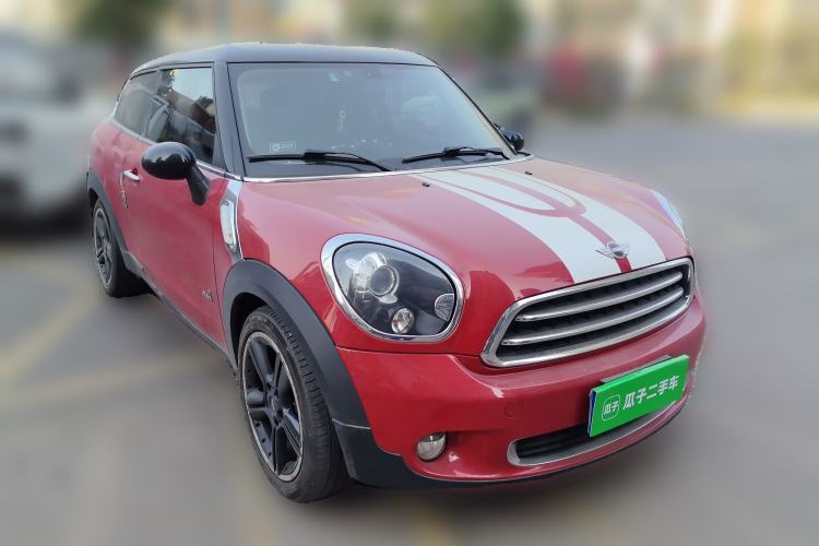 Used MINI Paceman 2013 1.6T COOPER ALL4 Front Right 45 Deg