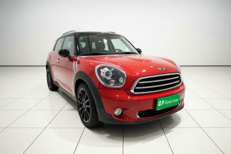 Used MINI Paceman 2013 1.6T COOPER ALL4 Front Right 45 Deg