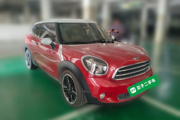 Used MINI Paceman 2013 1.6L COOPER Front Right 45 Deg