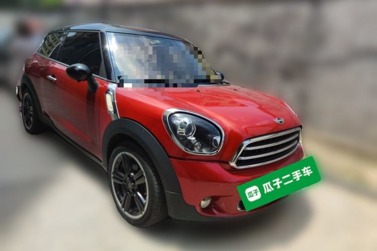 Used MINI Paceman 2013 1.6L COOPER Front Right 45 Deg