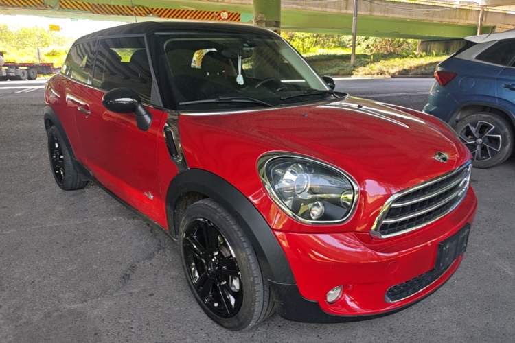 Used MINI Paceman 2013 1.6T COOPER ALL4 Front Right 45 Deg