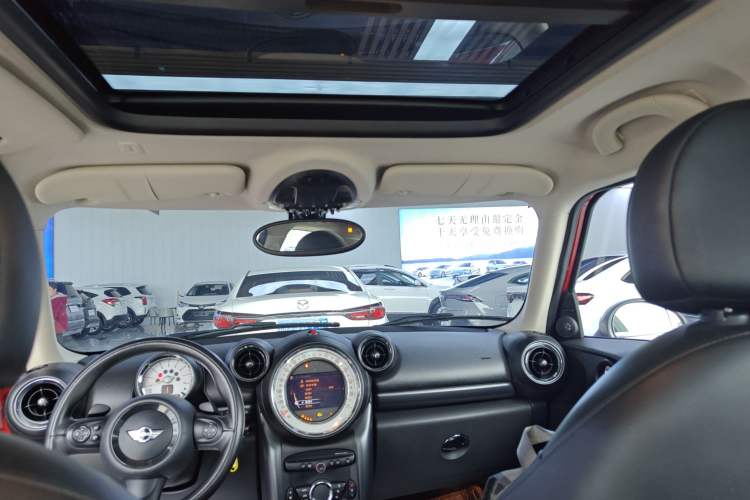Used MINI Paceman 2013 1.6T COOPER S ALL4 Headliner