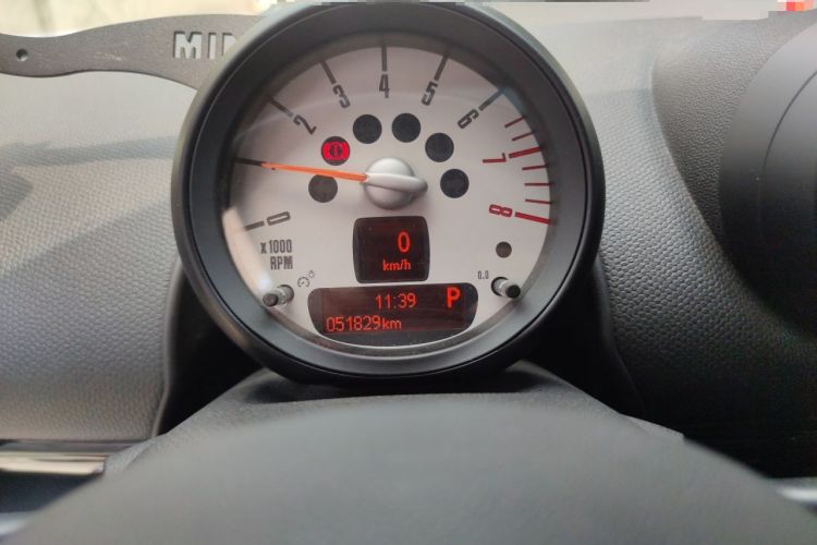 Used MINI Paceman 2013 1.6L COOPER Instrument Cluster