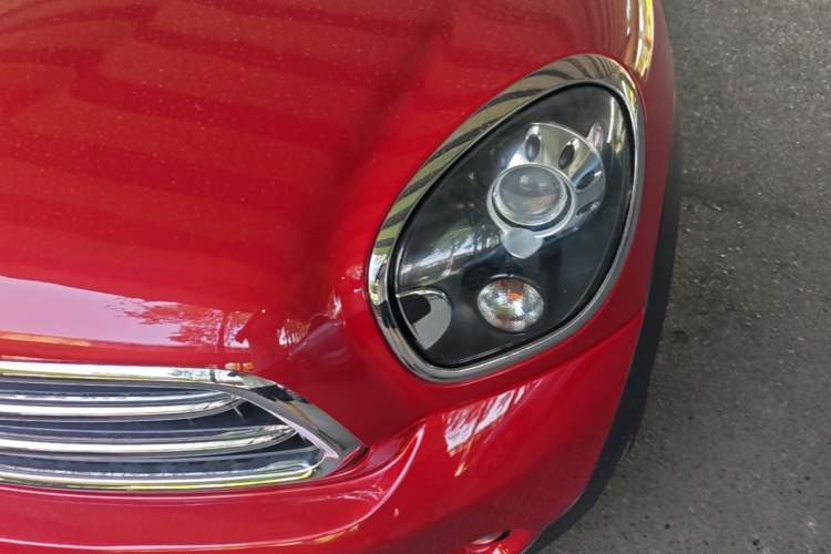 Used MINI Paceman 2013 1.6T COOPER ALL4 Left Front Headlight