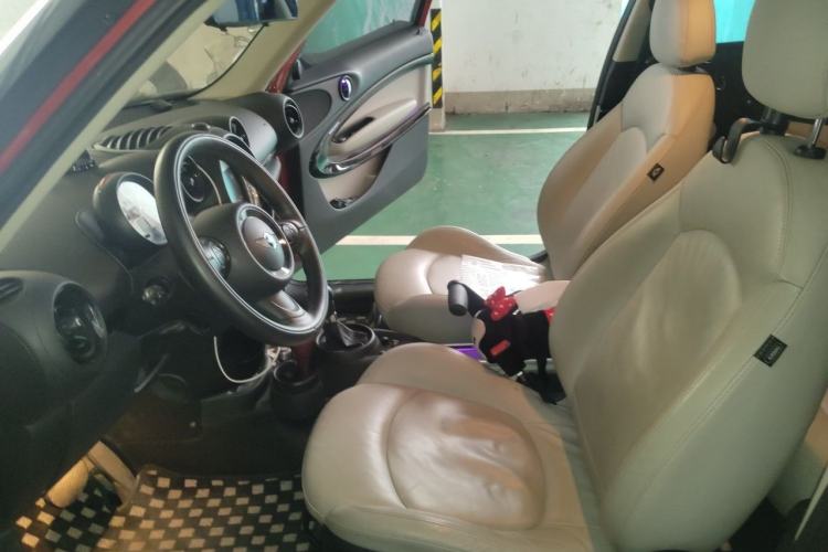 Used MINI Paceman 2013 1.6L COOPER Left Front Seat