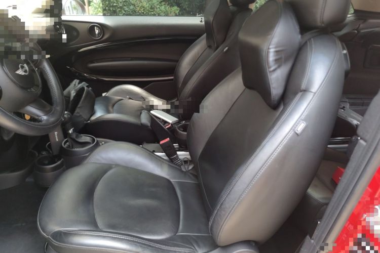 Used MINI Paceman 2013 1.6L COOPER Left Front Seat