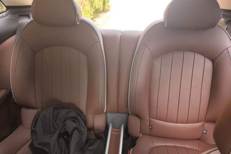 Used MINI Paceman 2013 1.6T COOPER S ALL4 Left Rear Seat