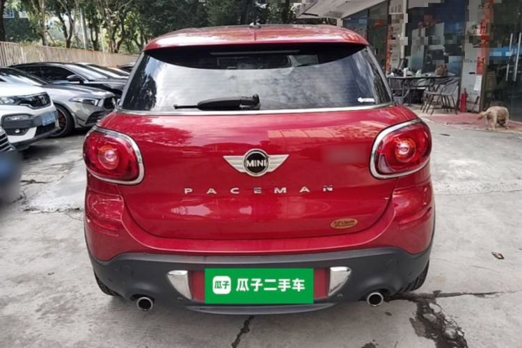 Used MINI Paceman 2013 1.6T COOPER S ALL4 Rear