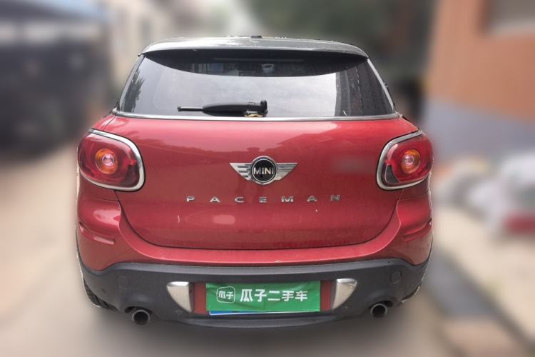 Used MINI Paceman 2013 1.6T COOPER S ALL4 Rear