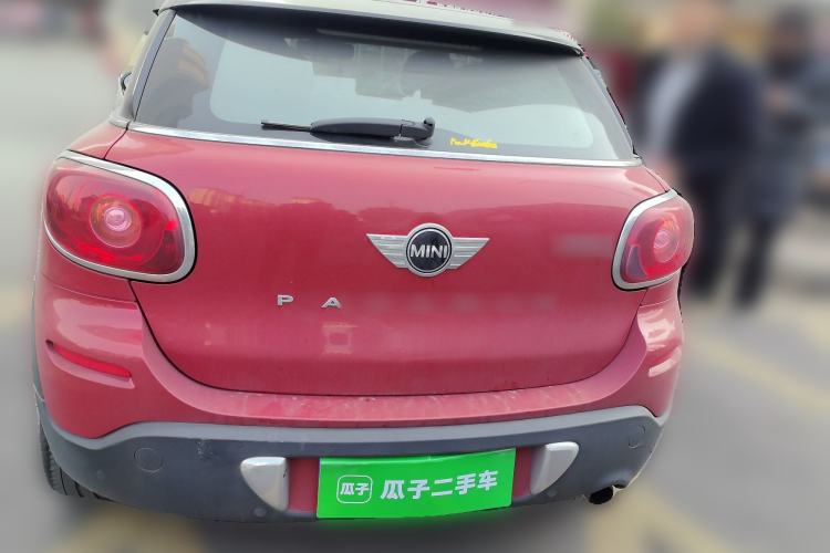 Used MINI Paceman 2013 1.6T COOPER ALL4 Rear