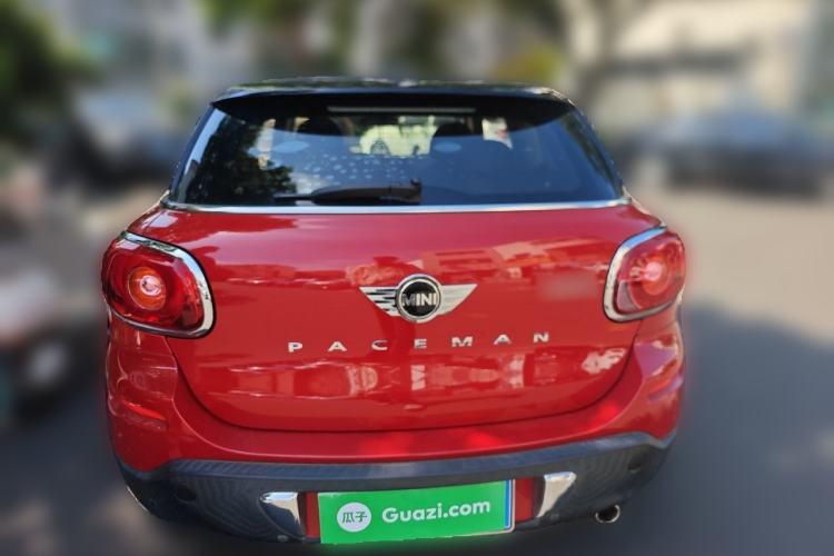 Used MINI Paceman 2013 1.6T COOPER ALL4 Rear